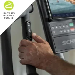 Schwinn Fitness 490 Elliptical Metallic