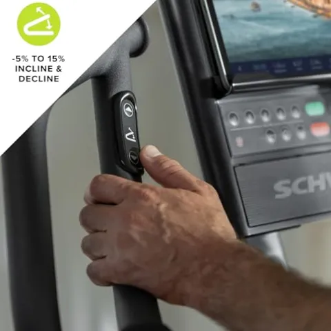 Schwinn Fitness 490 Elliptical Metallic