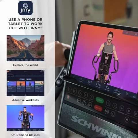 Schwinn Fitness 490 Elliptical Metallic