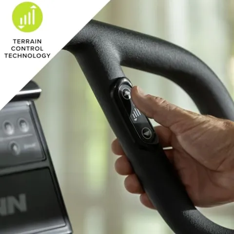 Schwinn Fitness 490 Elliptical Metallic