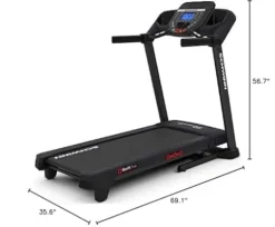 Schwinn Fitness 810 Treadmill Portable Black