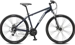Schwinn GTX 4.0 Comfort Adult Hybrid Bike Blue