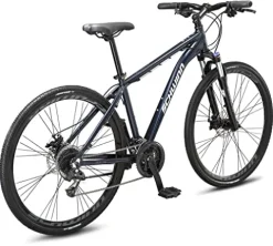 Schwinn GTX 4.0 Comfort Adult Hybrid Bike Blue