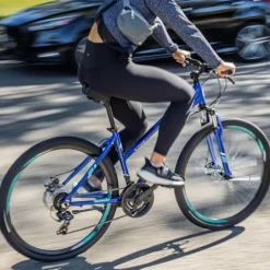 Schwinn GTX 4.0 Comfort Adult Hybrid Bike Blue