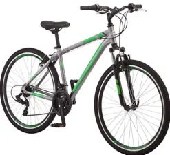 Schwinn GTX 1.0 Comfort Hybrid Bike for Men and Women 700c Grey