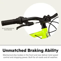 Schwinn High Timber ALX Mountain Bike Yellow