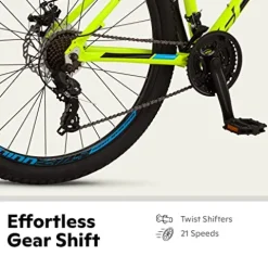 Schwinn High Timber ALX Mountain Bike Yellow