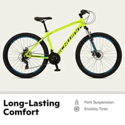 Schwinn High Timber ALX Mountain Bike Yellow