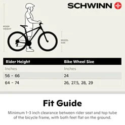 Schwinn High Timber ALX Mountain Bike Yellow