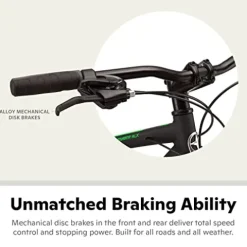 Schwinn High Timber ALX Mountain Bike Black/Green