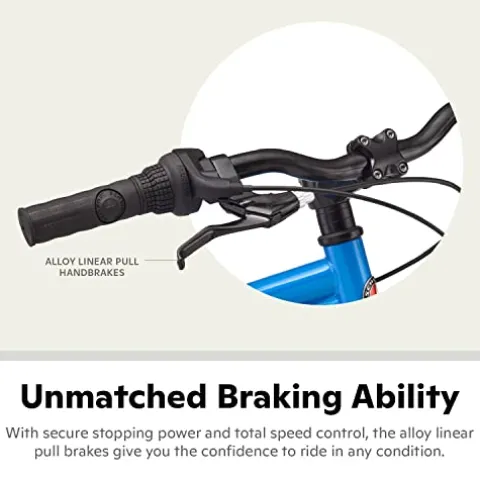 Schwinn High Timber Mountain Bike Blue/Green