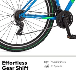 Schwinn High Timber Mountain Bike Blue/Green