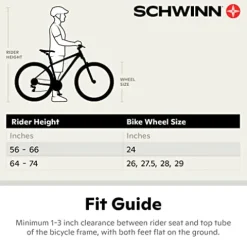 Schwinn High Timber Mountain Bike Blue/Green