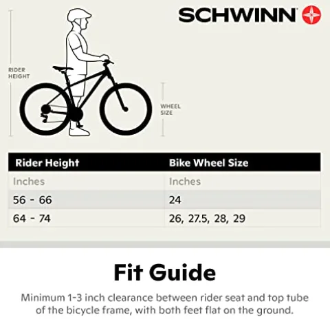 Schwinn High Timber Mountain Bike Blue/Green