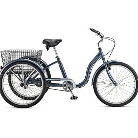 Schwinn Meridian Adult Tricycle Slate Blue