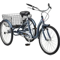 Schwinn Meridian Adult Tricycle Slate Blue