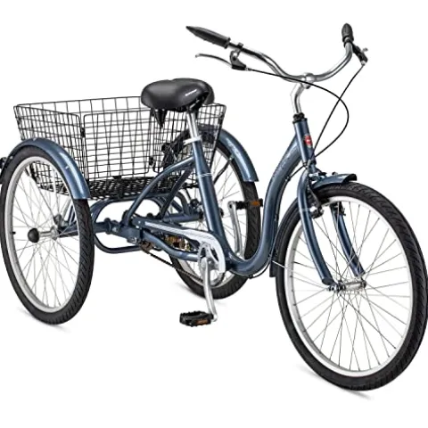 Schwinn Meridian Adult Tricycle Slate Blue