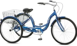 Schwinn Meridian Adult Tricycle Bike Blue