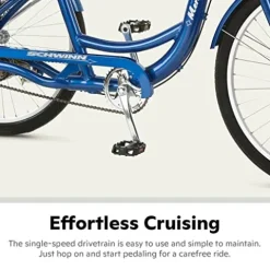 Schwinn Meridian Adult Tricycle Bike Blue