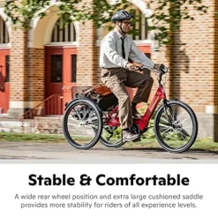 Schwinn Meridian Adult Tricycle Bike Blue