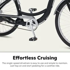 Schwinn Meridian Adult Tricycle Bike Black