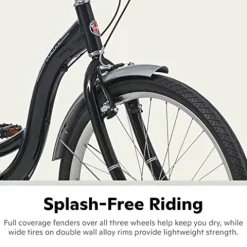 Schwinn Meridian Adult Tricycle Bike Black