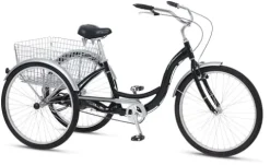 Schwinn Meridian Adult Tricycle Bike Black