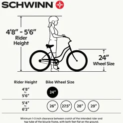Schwinn Meridian Adult Tricycle Bike Slate Blue (24-Inch Wheels)