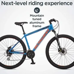 Schwinn Mesa 1 Adult Mountain Bike Blue