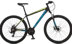 Schwinn Mesa 2 Adult Mountain Bike 21 Speeds 27.5 Inch Wheels Medium Aluminum Frame Black