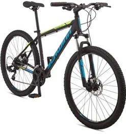 Schwinn Mesa 2 Adult Mountain Bike 21 Speeds 27.5 Inch Wheels Large Aluminum Frame Black
