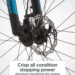 Schwinn Mesa 2 Adult Mountain Bike 21 Speeds 27.5 Inch Wheels Large Aluminum Frame Black