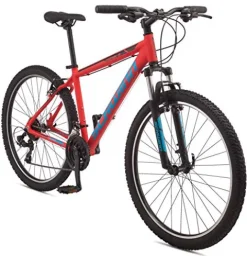 Schwinn Mesa 3 Adult Mountain Bike 21-Speed 27.5-inch Red