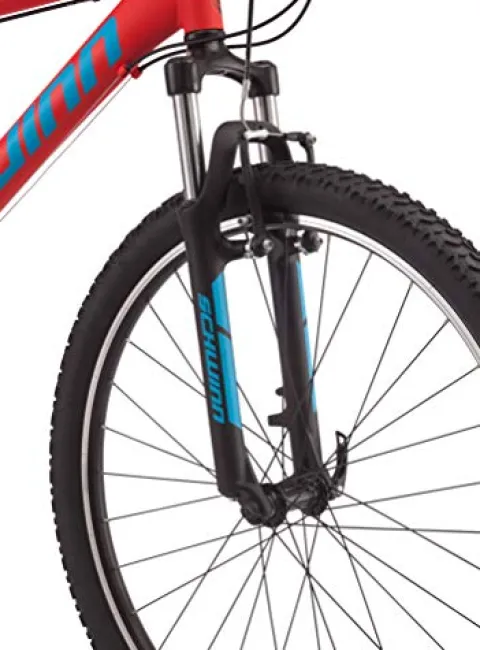 Schwinn Mesa 3 Adult Mountain Bike 21-Speed 27.5-inch Red