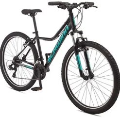 Schwinn Mesa 3 Adult Mountain Bike 21-Speed 27.5-Inch Black