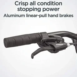 Schwinn Mesa 3 Adult Mountain Bike 21-Speed 27.5-Inch Black