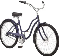 Schwinn Mikko Adult Beach Cruiser Bike Navy