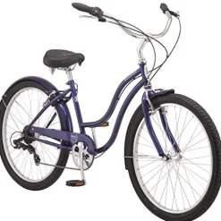 Schwinn Mikko Adult Beach Cruiser Bike Navy