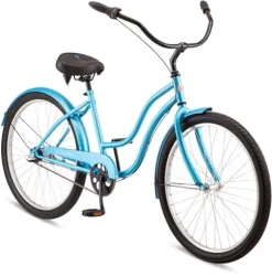 Schwinn Mikko Adult Beach Cruiser Bike Blue