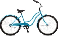 Schwinn Mikko Adult Beach Cruiser Bike Blue