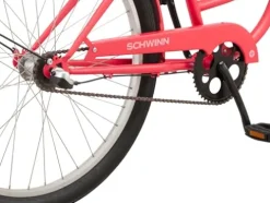 Schwinn Mikko Adult Beach Cruiser Bike Pink