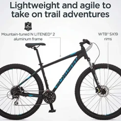 Schwinn Moab 3 Adult Mountain Bike Black