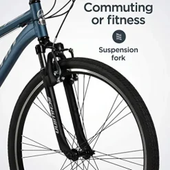 Schwinn Network 1.5 Hybrid Bike Matte Blue