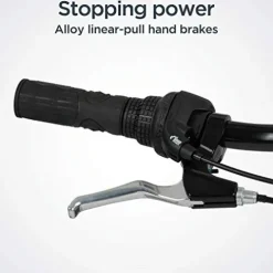 Schwinn Network 1.5 Hybrid Bike Matte Blue