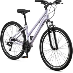 Schwinn Network 3.5 Hybrid Bike Purple