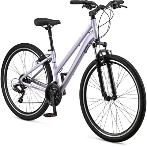 Schwinn Network 3.5 Hybrid Bike Purple
