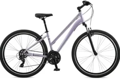 Schwinn Network 3.5 Hybrid Bike Purple