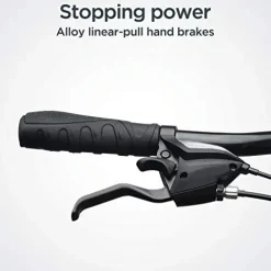 Schwinn Network 3.0 Hybrid Bike Men Women 700c 21-Speed 18-Inch Aluminum Frame Front Suspension Alloy Linear Pull Brakes White