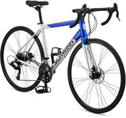 Schwinn Phocus 1.6 Disc Adult Road Bike Blue/Silver