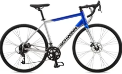 Schwinn Phocus 1.6 Disc Adult Road Bike Blue/Silver